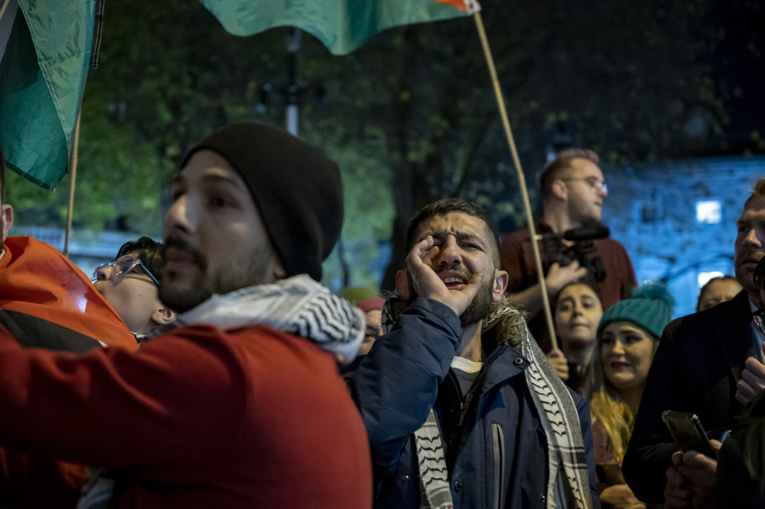 Protest to Expel the Israeli Ambassador from Ireland