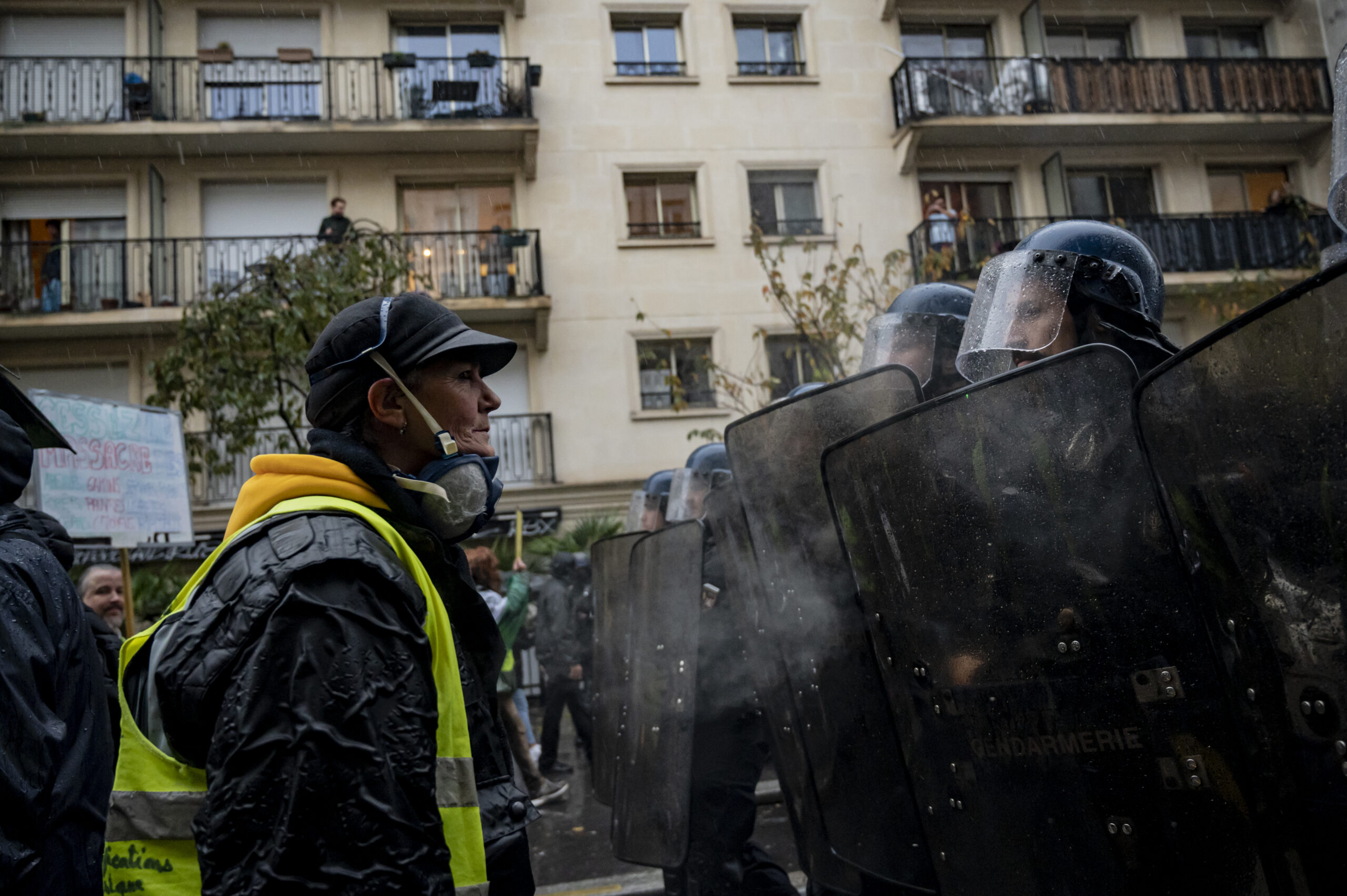 Gilet Jaunes 5th Anniversary Protest